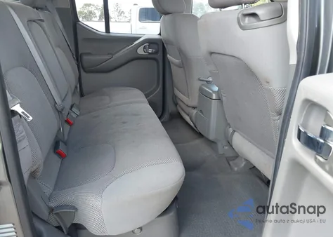 2007 Nissan Frontier Le z USA, uszkodzony, nr VIN 1N6AD09U57C406389